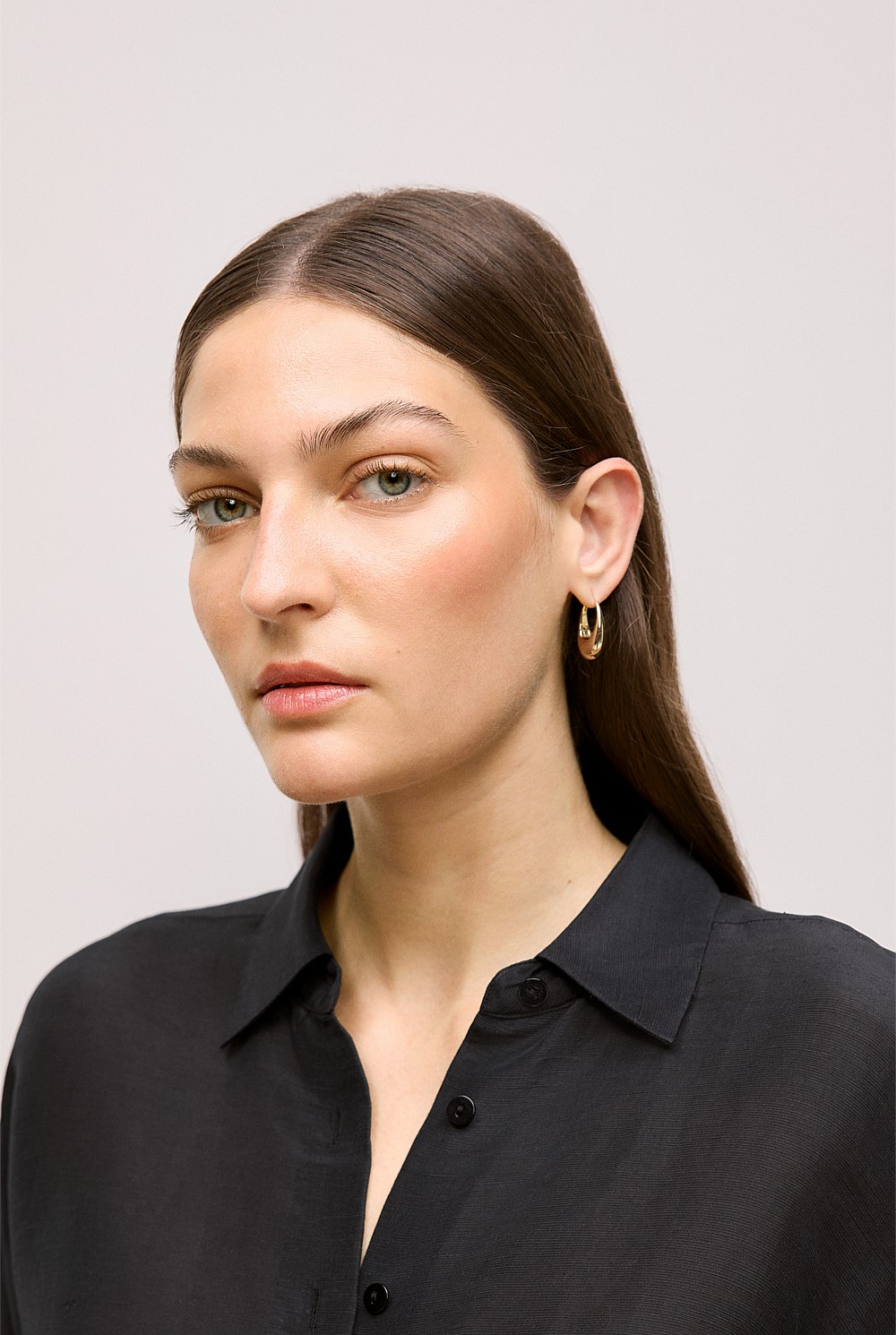 Etty Teardrop Hoops
