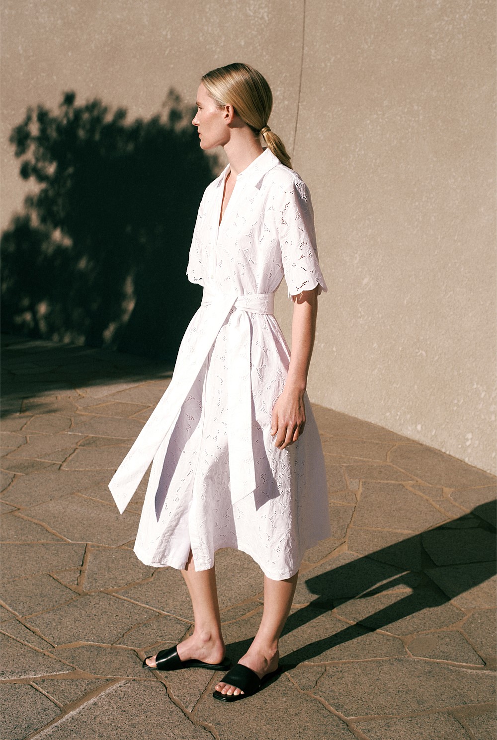 Peony Cutwork Dress