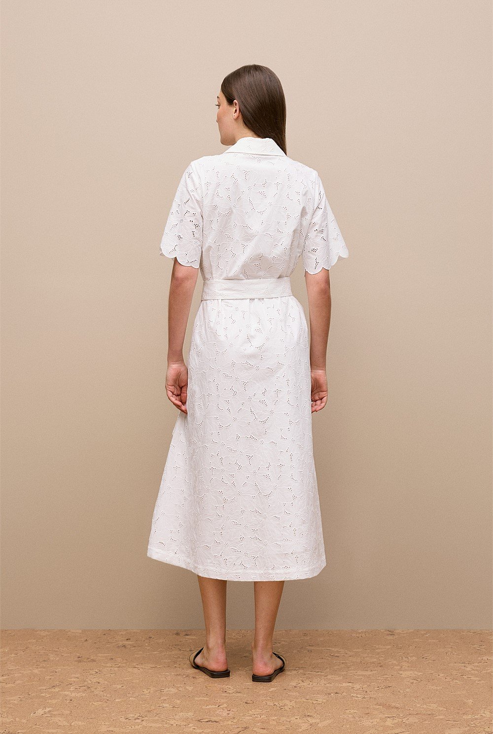 Peony Cutwork Dress