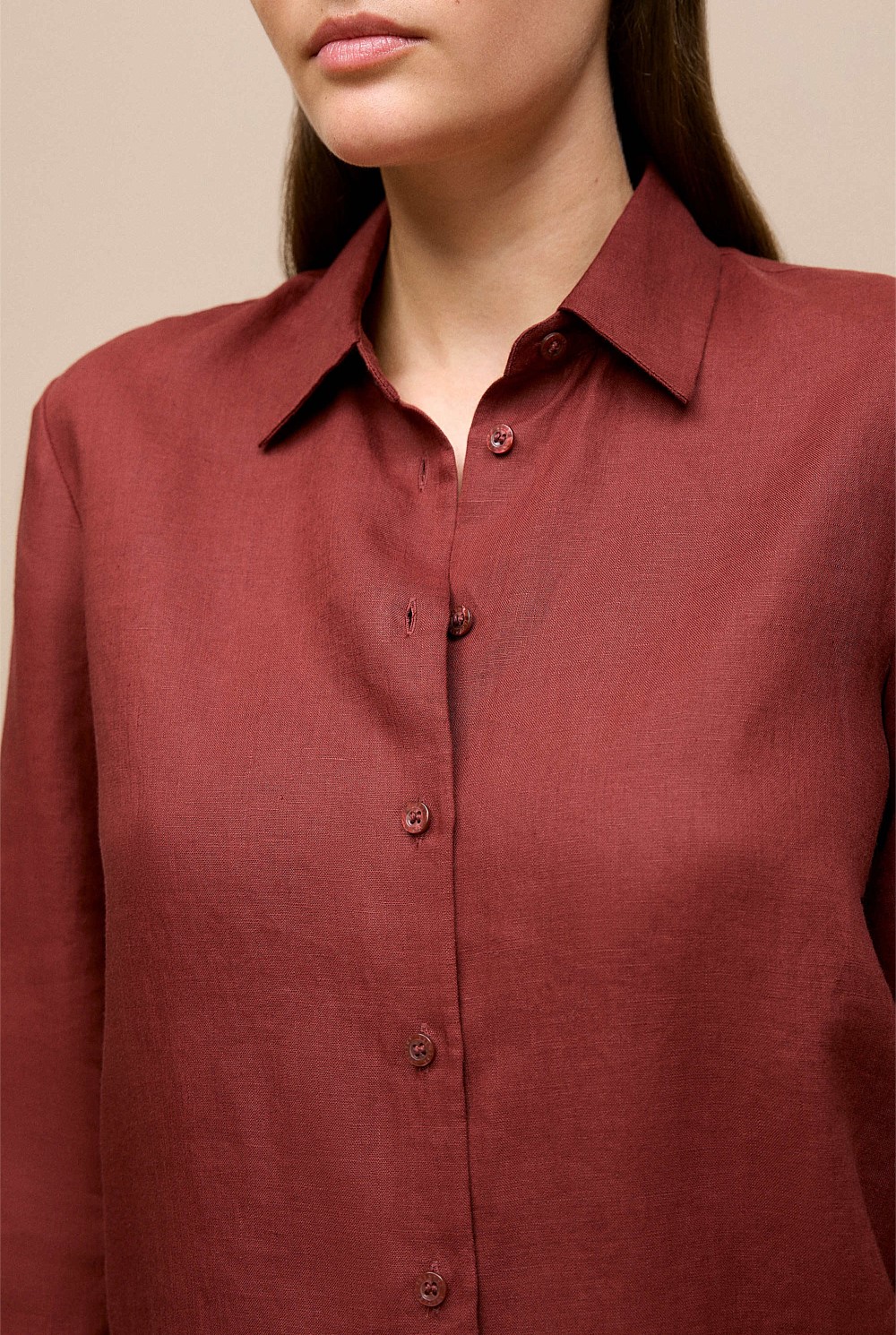 Linen Classic Shirt