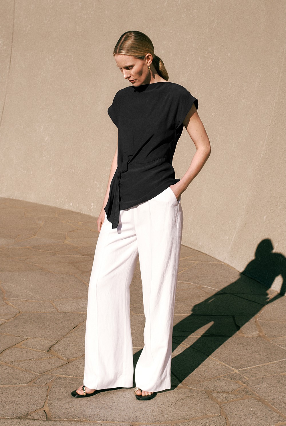 Soft Pull On Pant