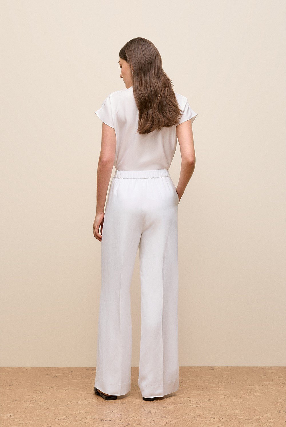 Soft Pull On Pant