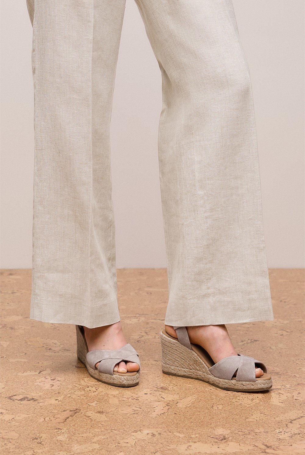 Kirra Espadrille Wedge