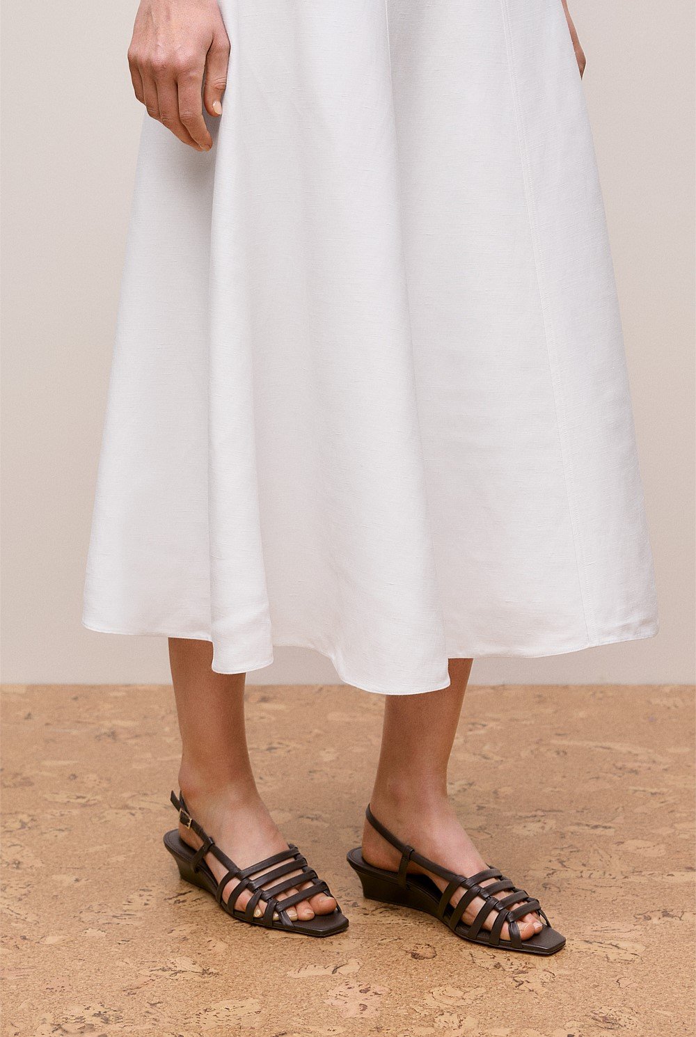 Bonney Wedge Sandal