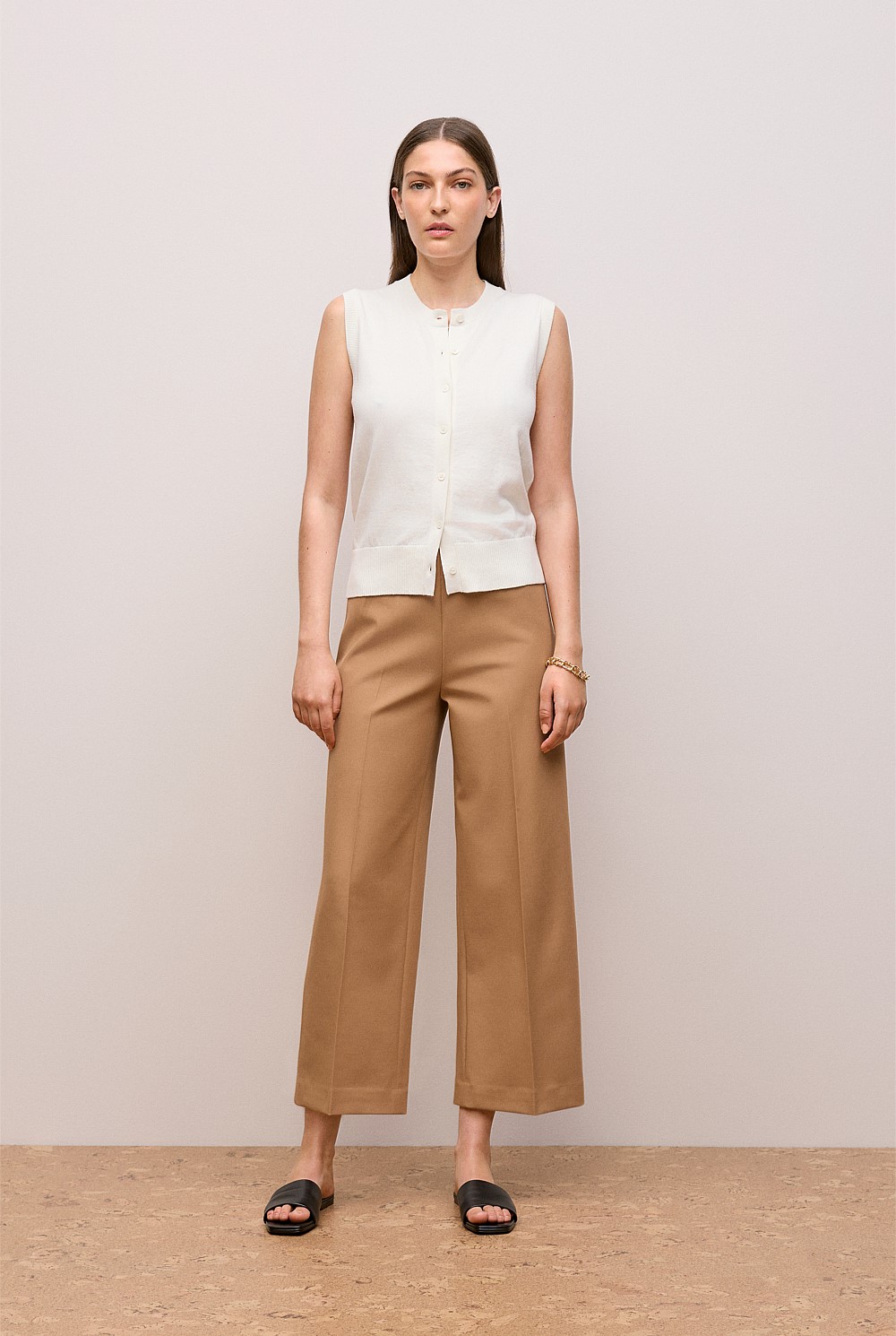 Bi-Stretch Soft Culotte