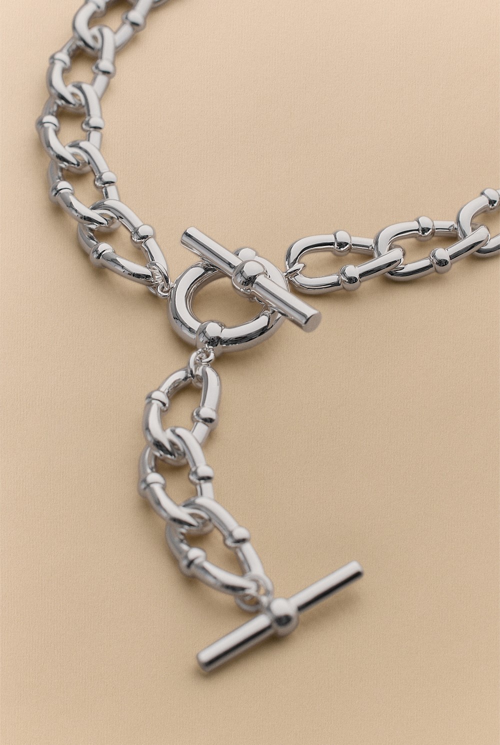 Signature Link Fob Necklace
