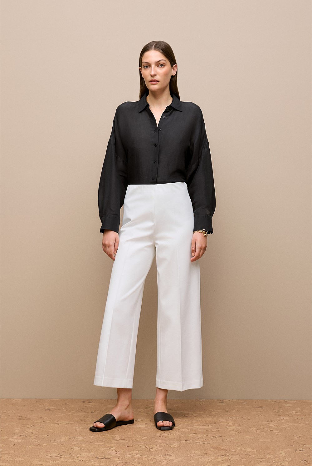 Bi-Stretch Soft Culotte