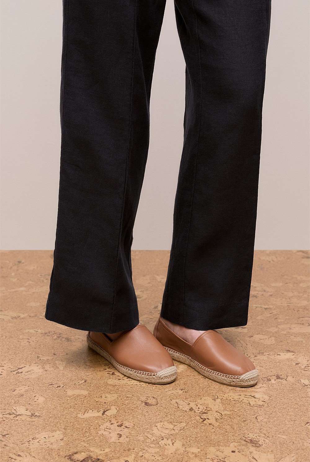 Tallow Espadrille Flat