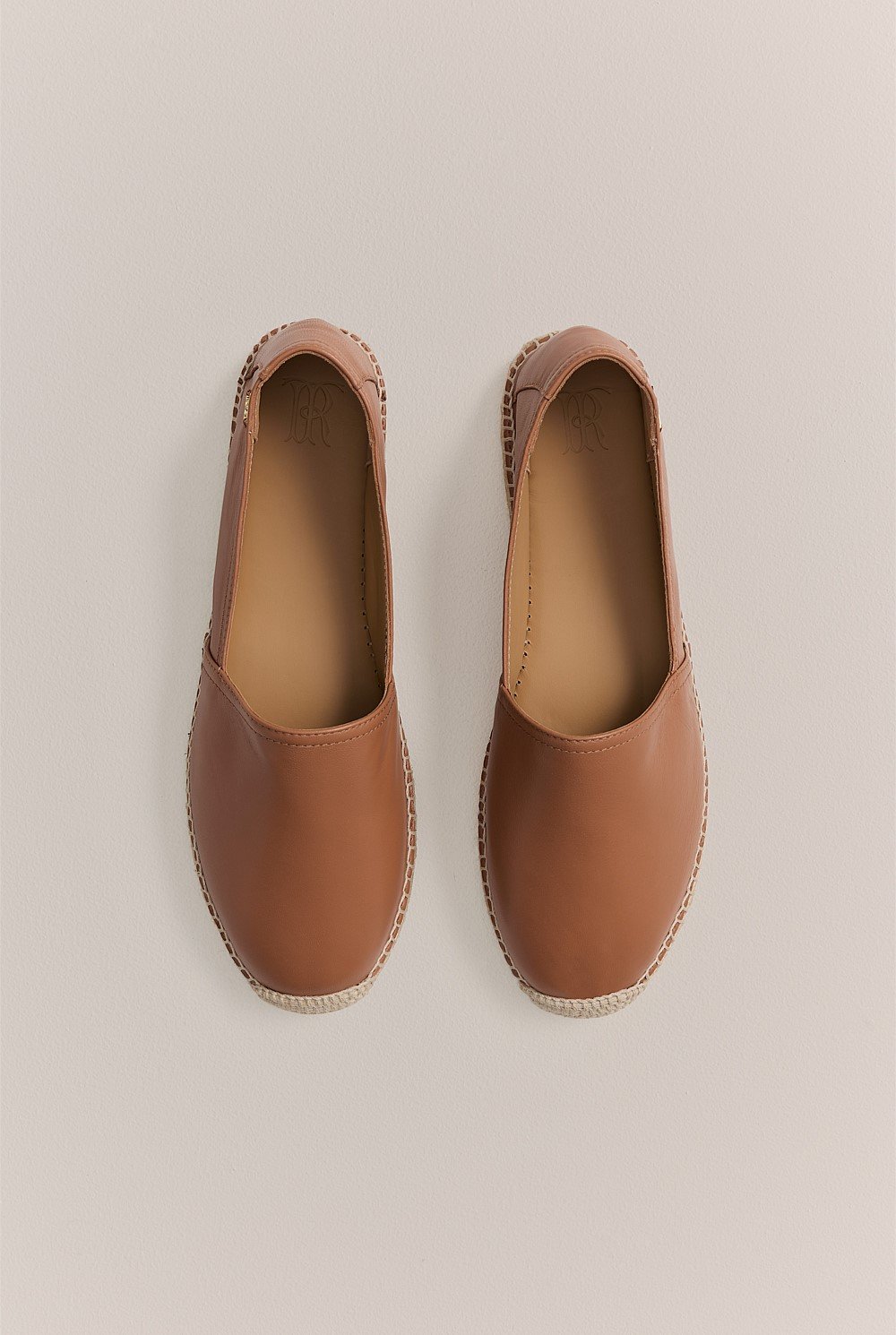 Tallow Espadrille Flat