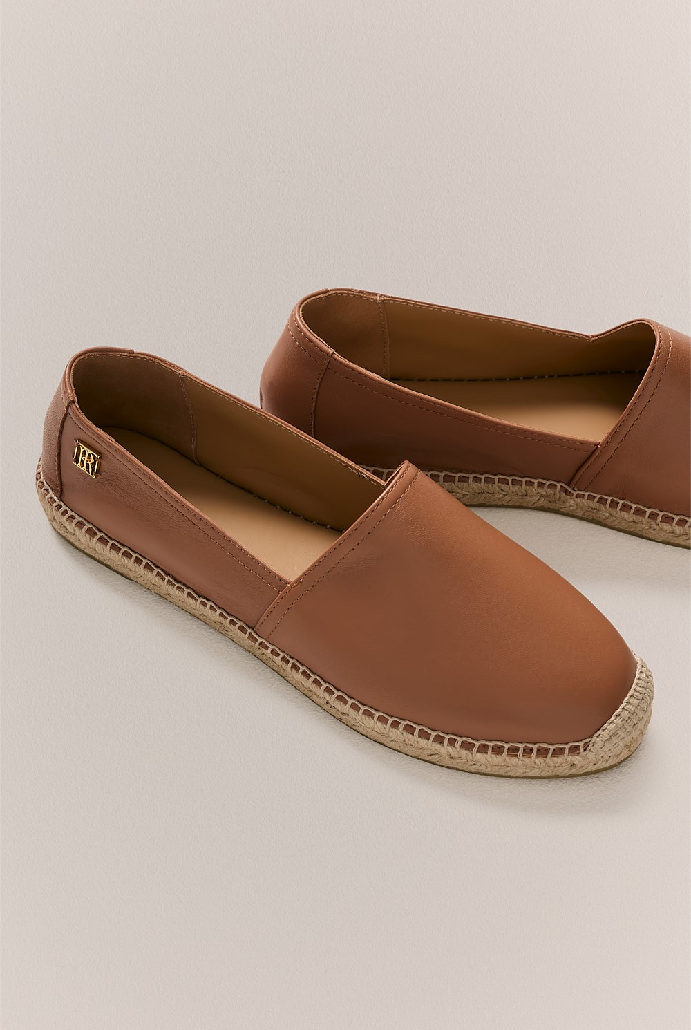 Tallow Espadrille Flat