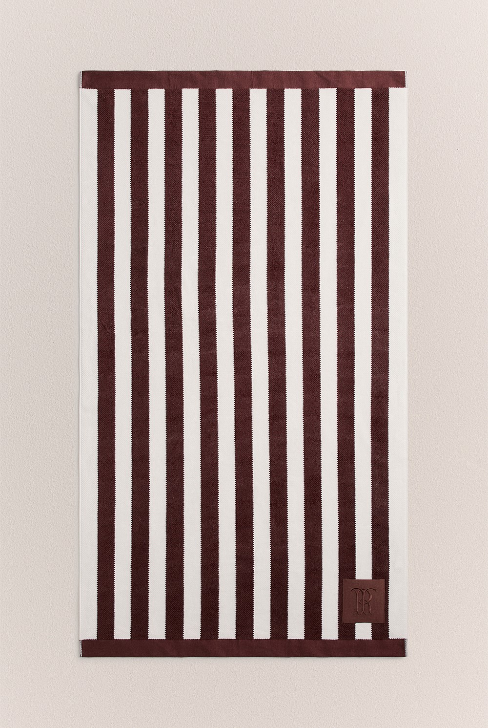 Cotton Jacquard Stripe TR Towel