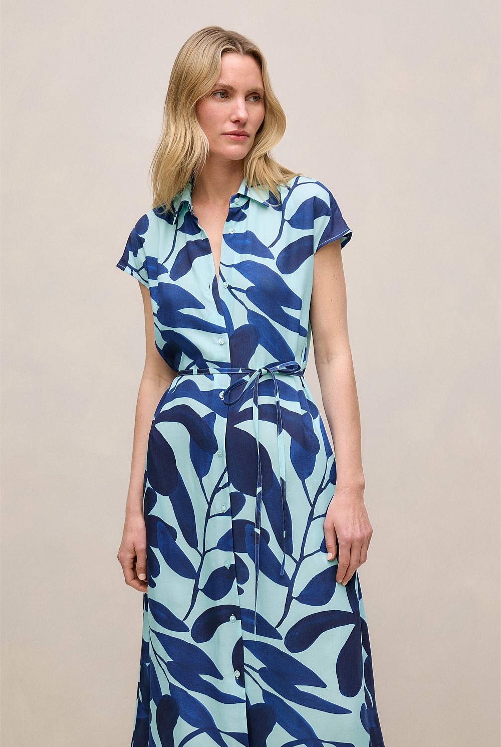 Marea Modal Shirt Dress