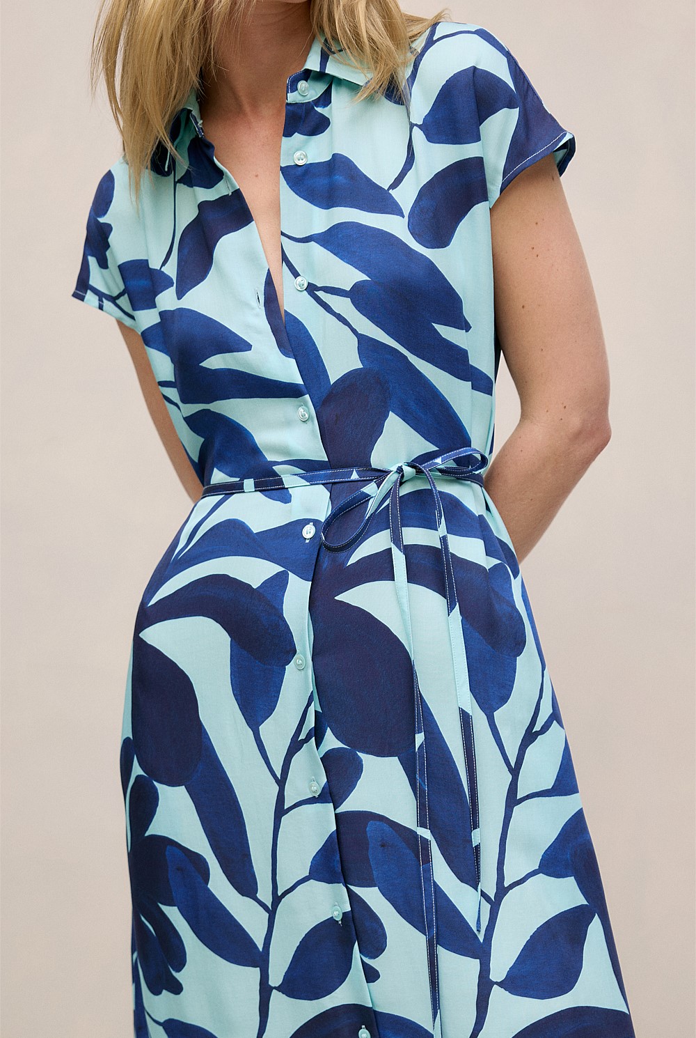 Marea Modal Shirt Dress