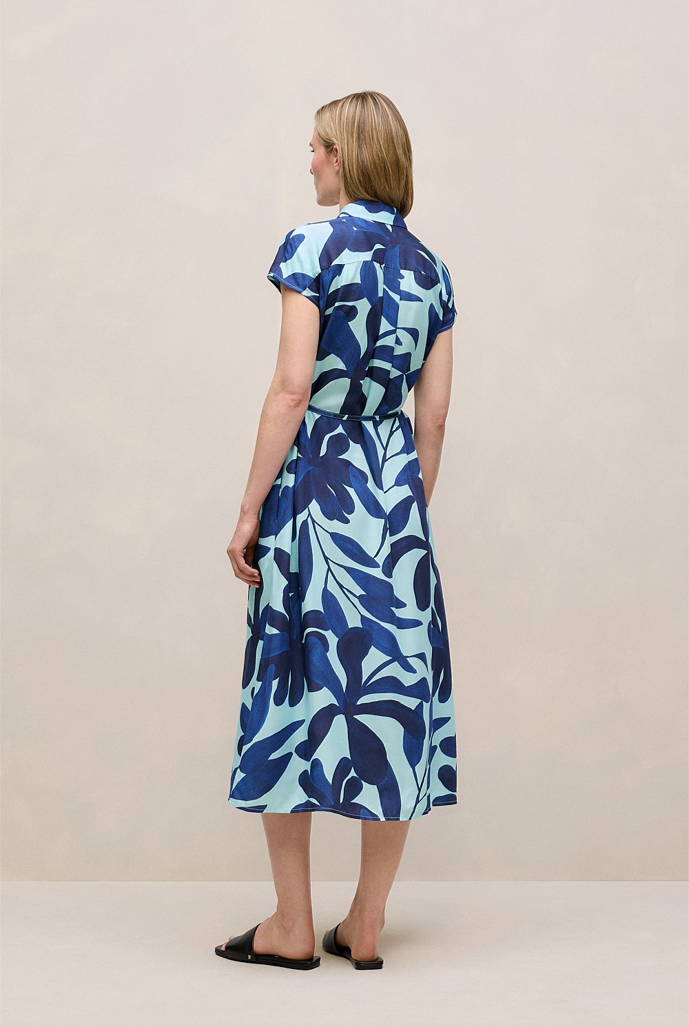 Marea Modal Shirt Dress