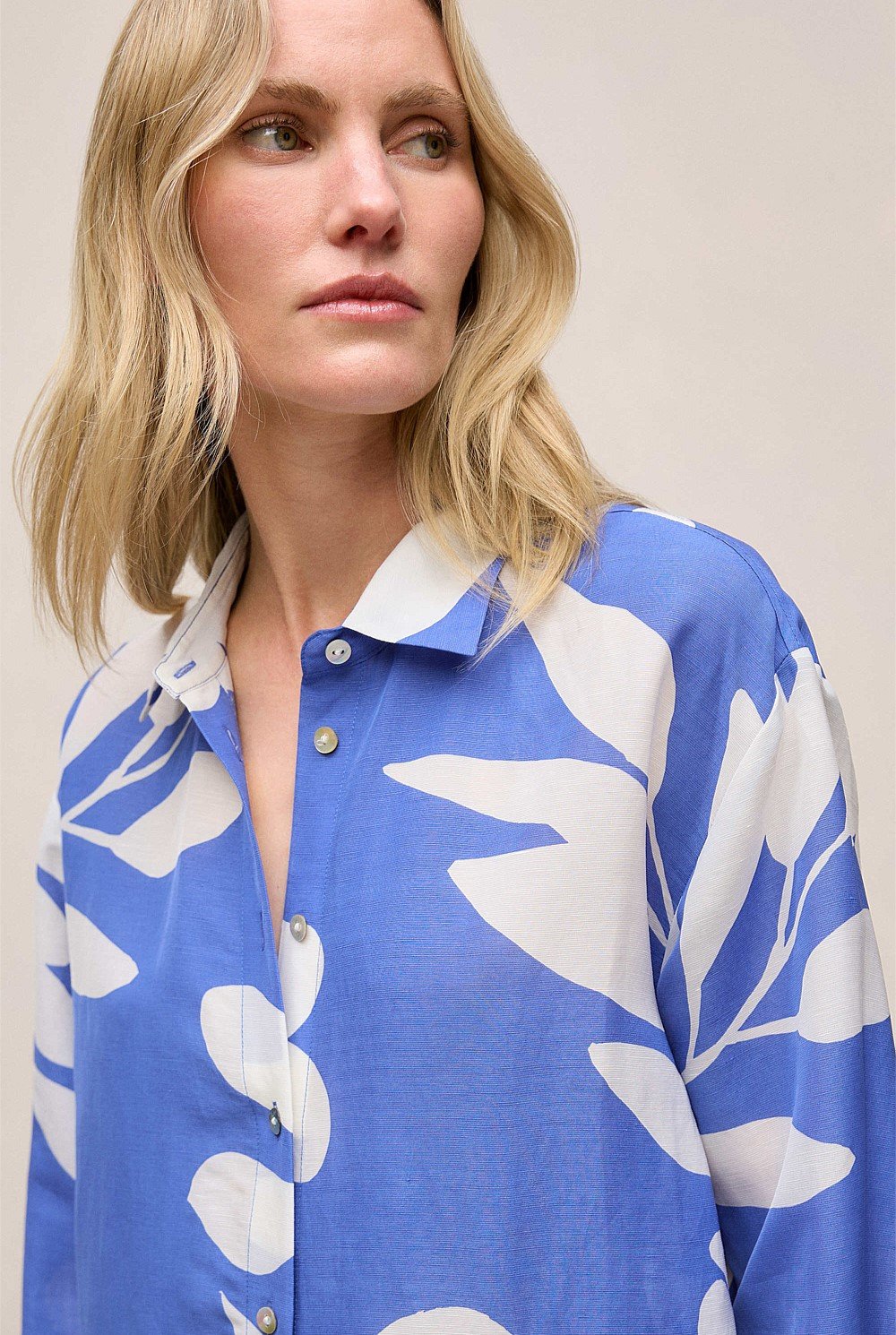 Marea Relaxed Shirt Dress