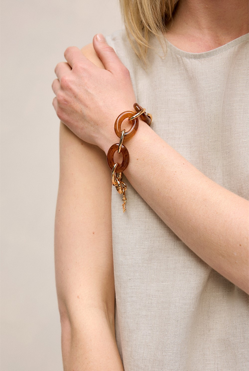 Werri Tort Resin Bracelet