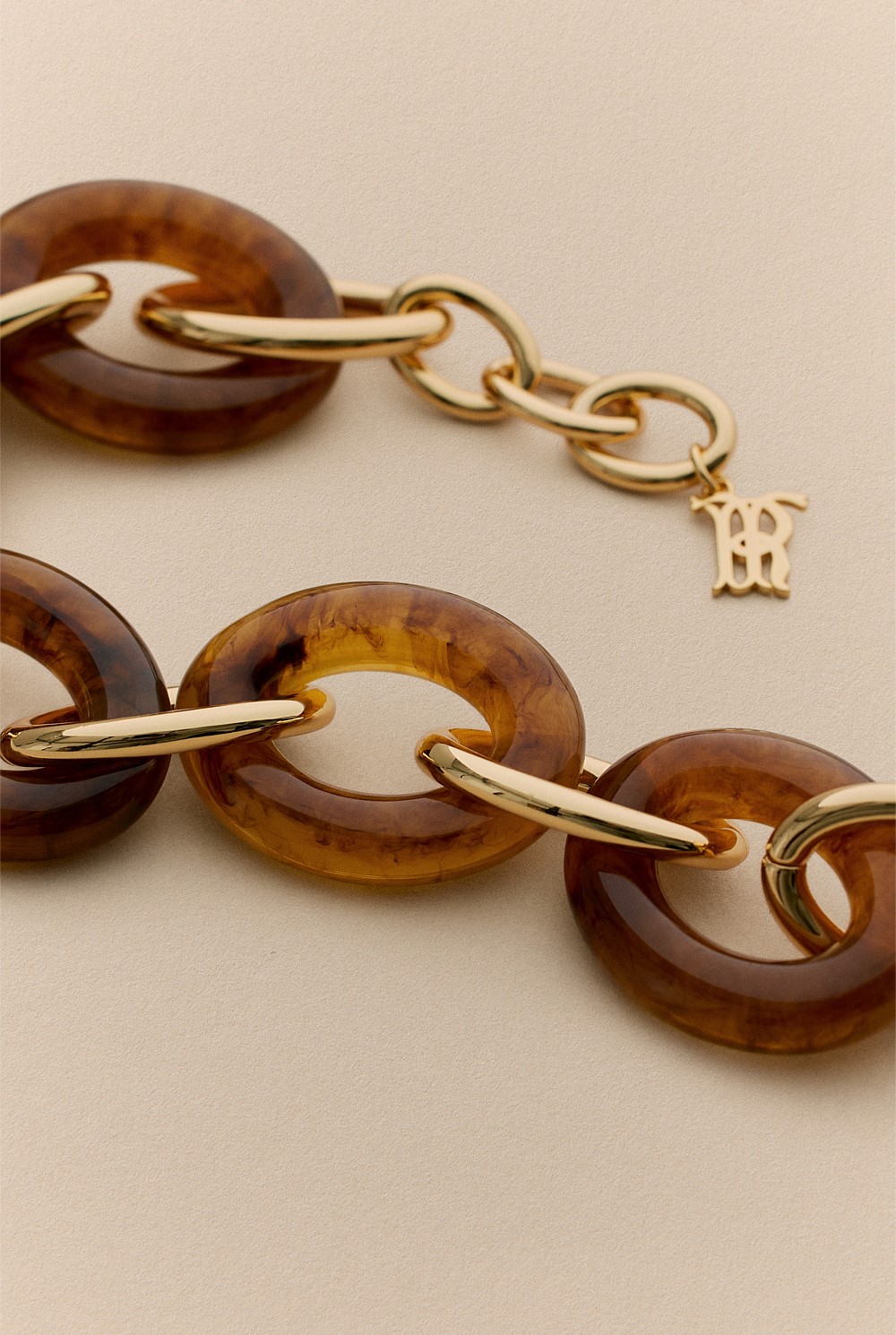 Werri Tort Resin Bracelet