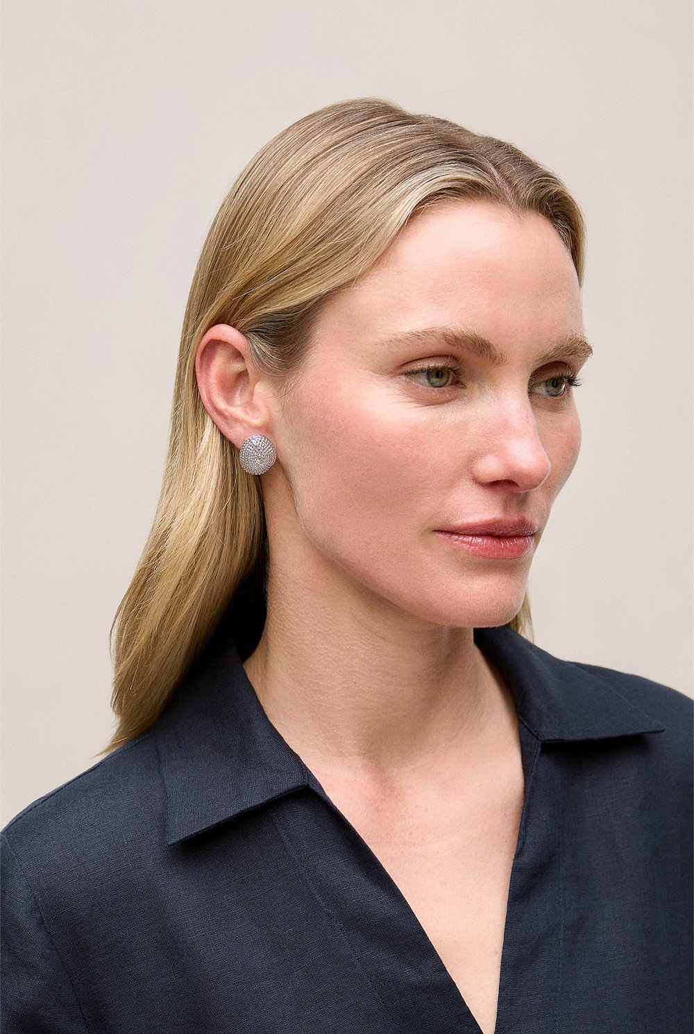 Zenith Stud Earrings