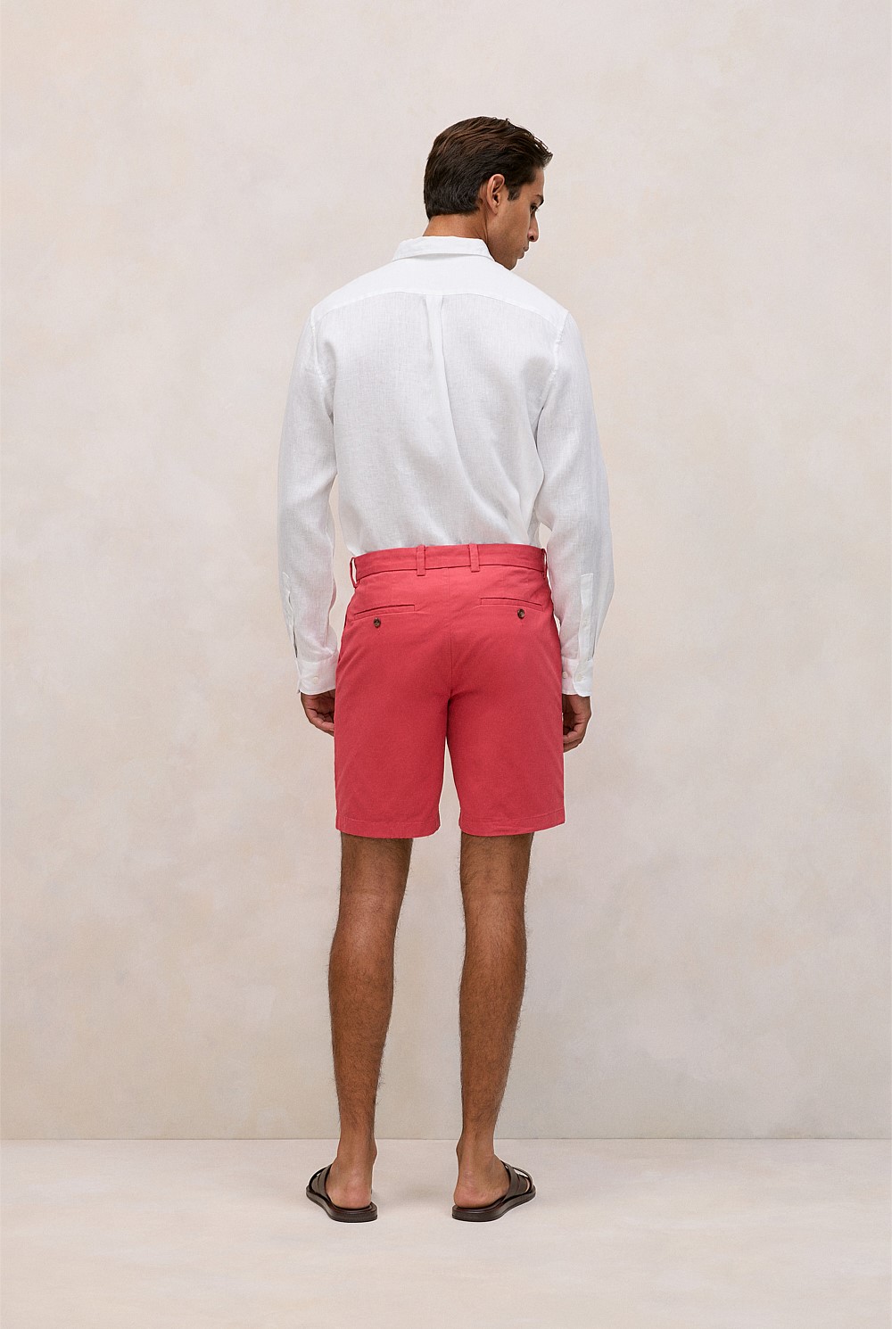 Cotton Twill Chino Short