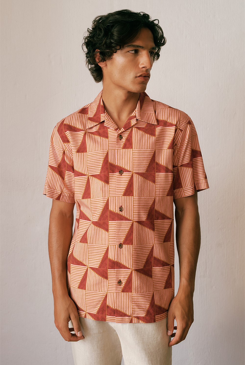 Escher Camp Collar Shirt
