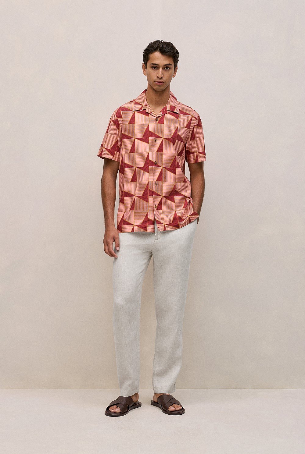 Escher Camp Collar Shirt