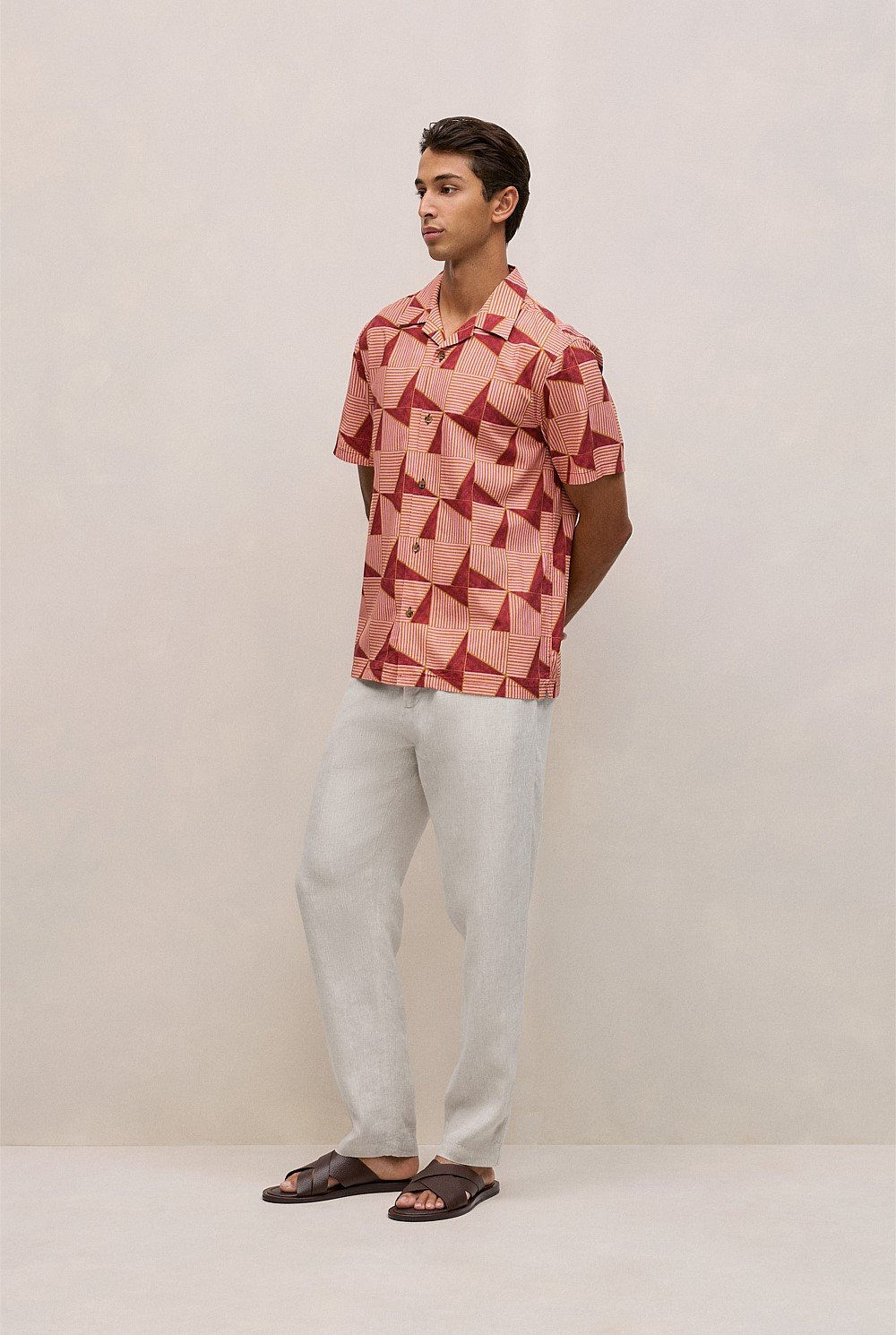 Escher Camp Collar Shirt