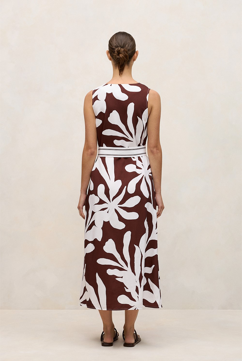 Wakame Belted Tank Dress