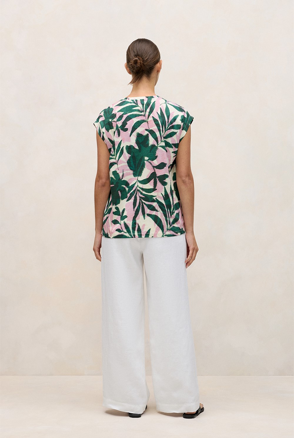 Arbour Linen Cotton Jersey T-shirt