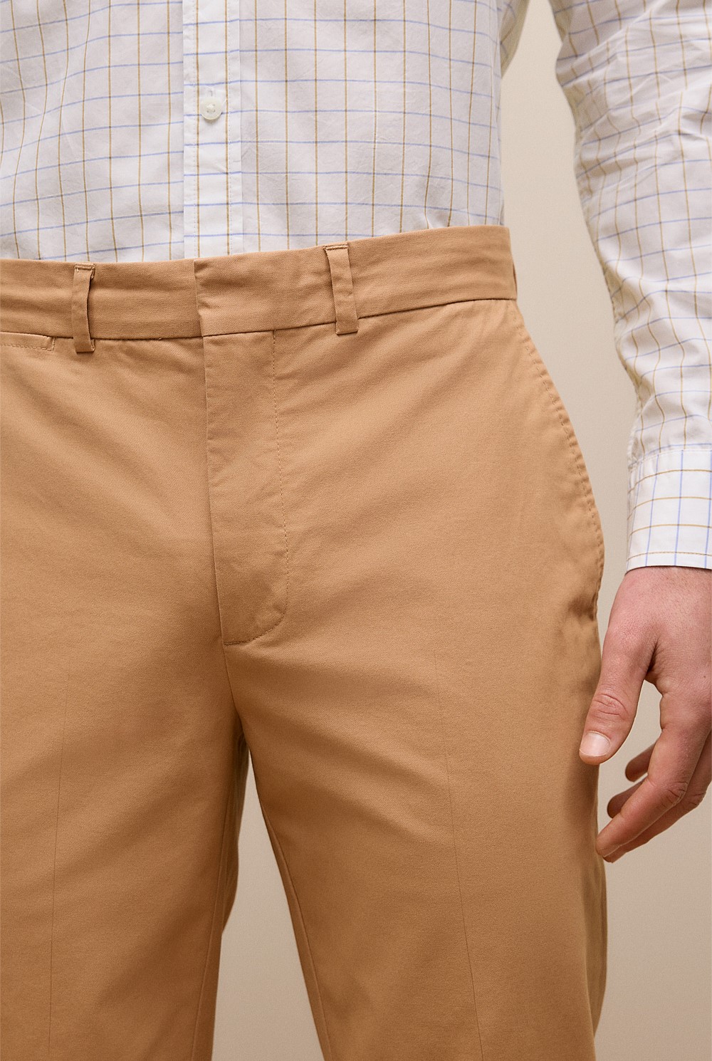 Tailored Cuff Detail Pant