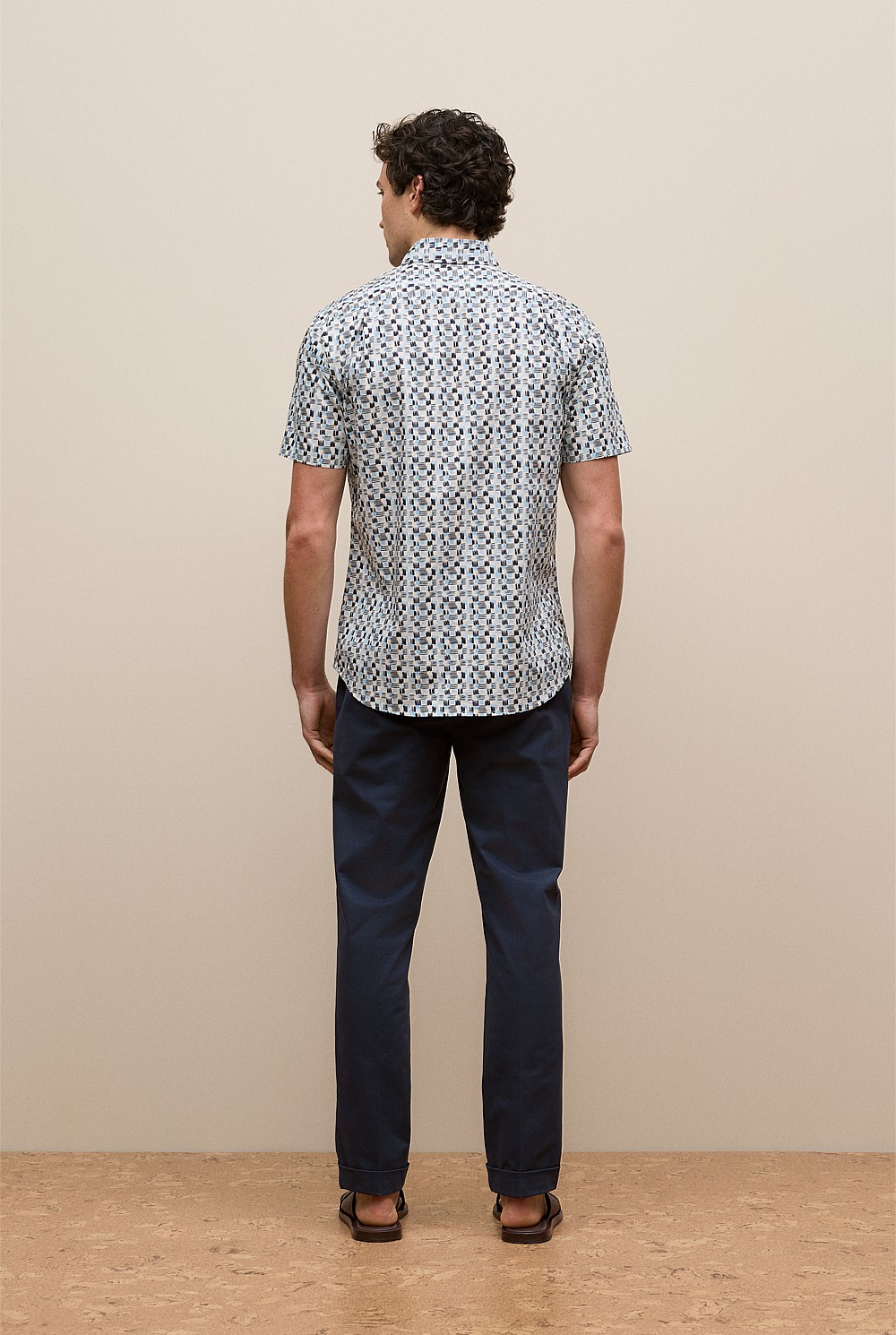 Reed Poplin Short Sleeve Shirt