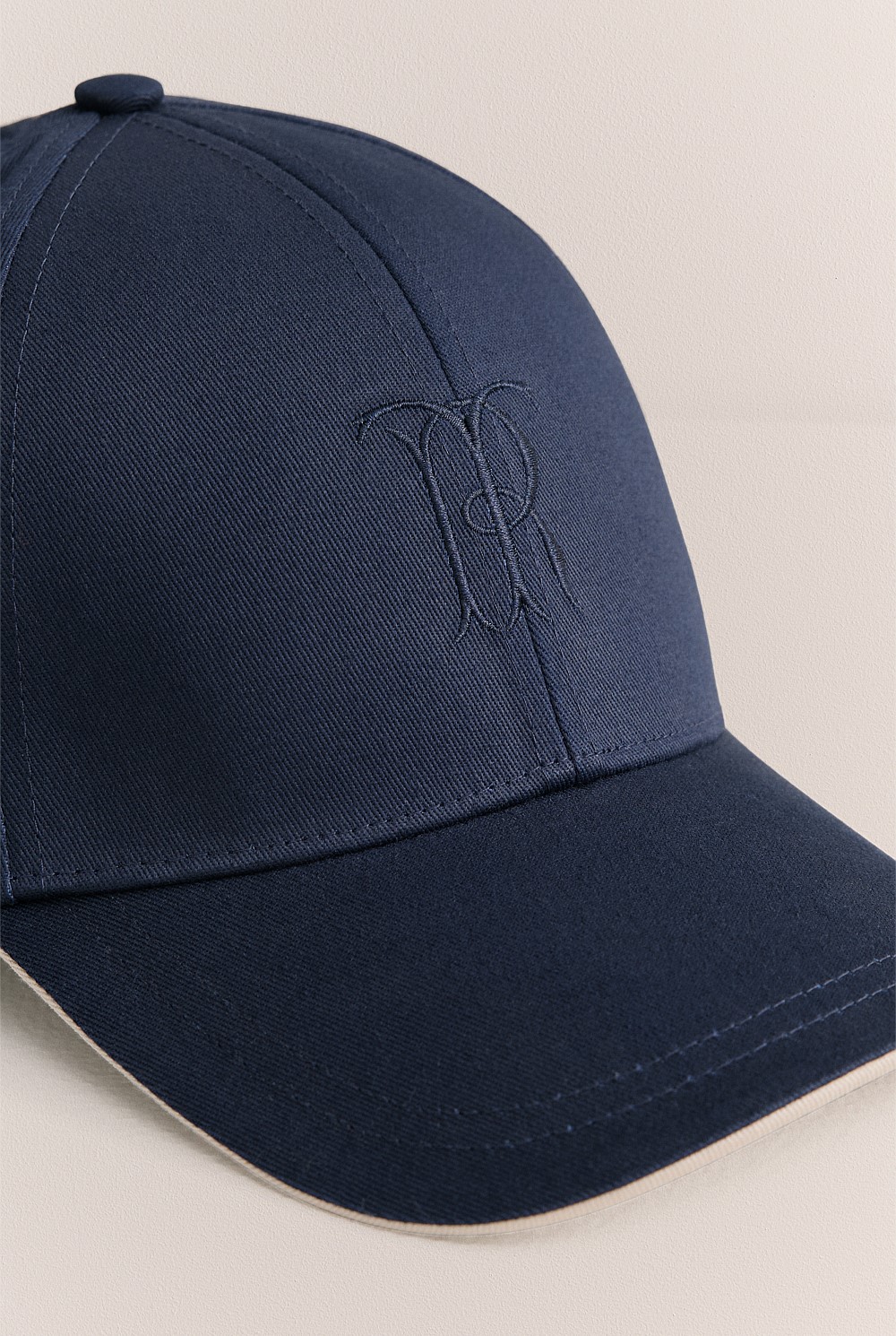 Leo Monogram Cap