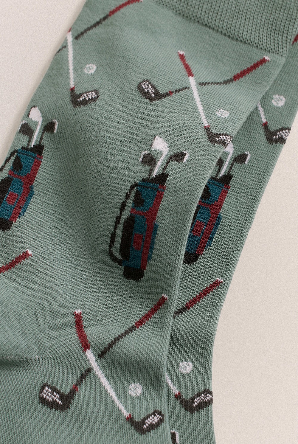 Golf Caddy Sock