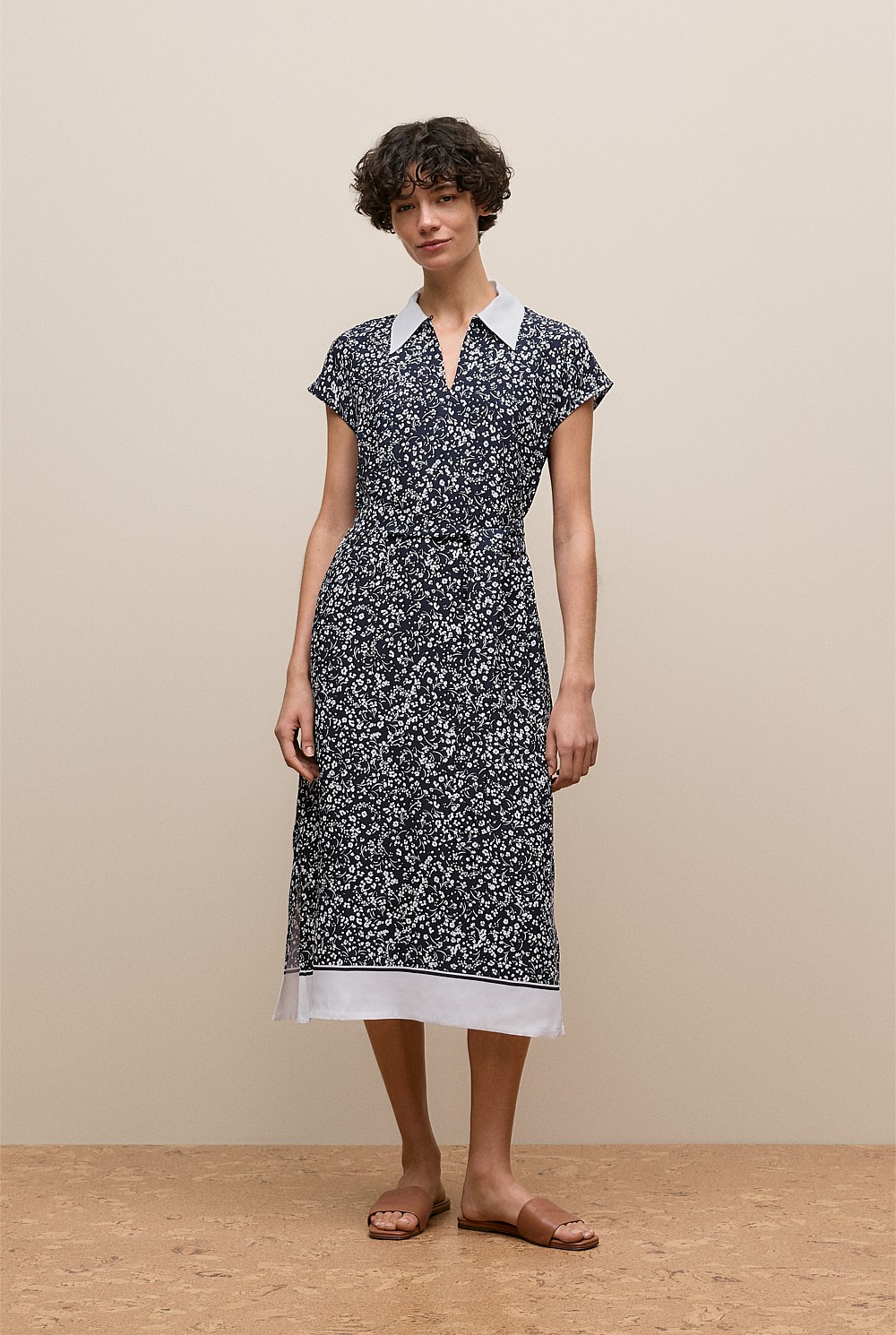 Carraway Collared Dress