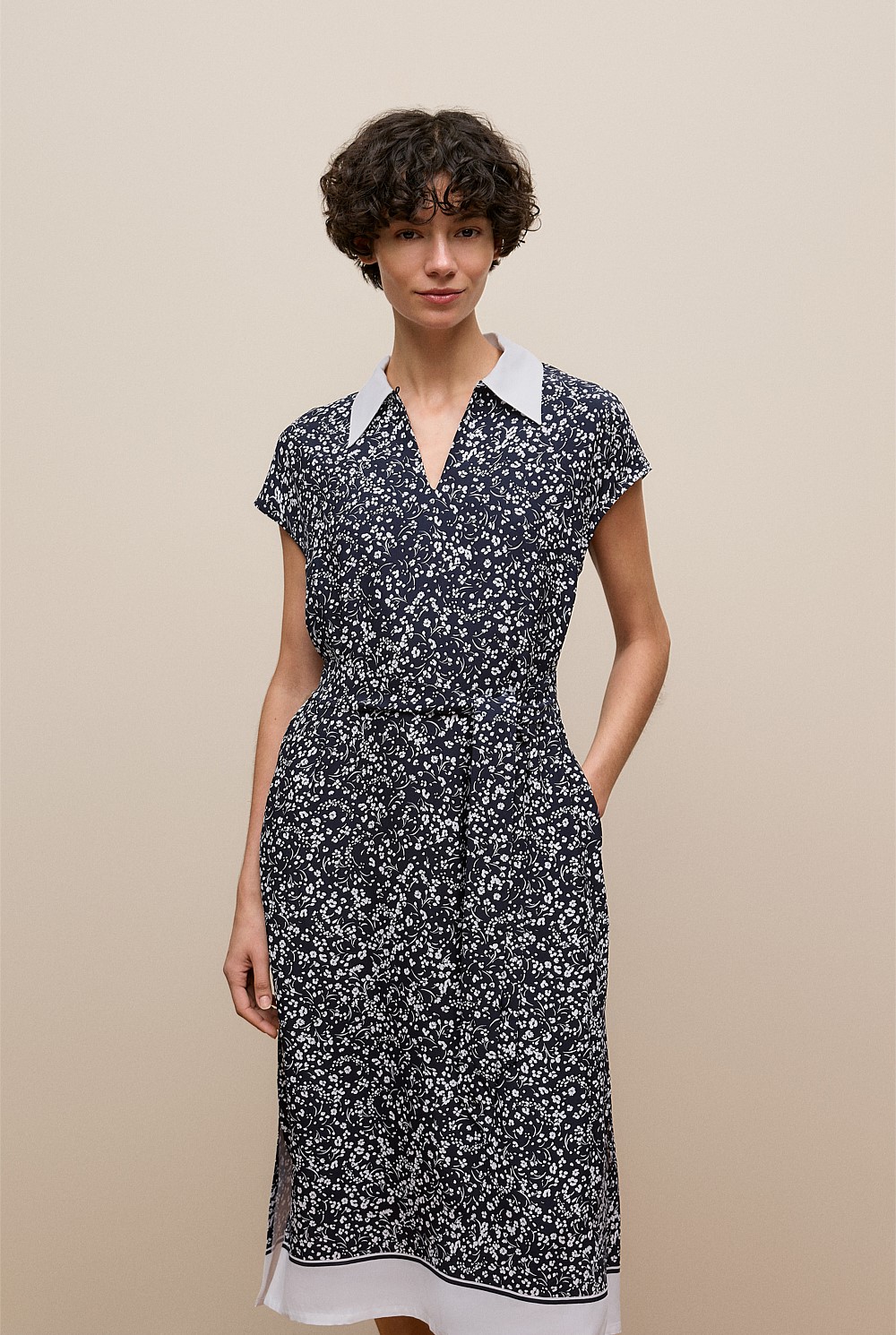 Carraway Collared Dress