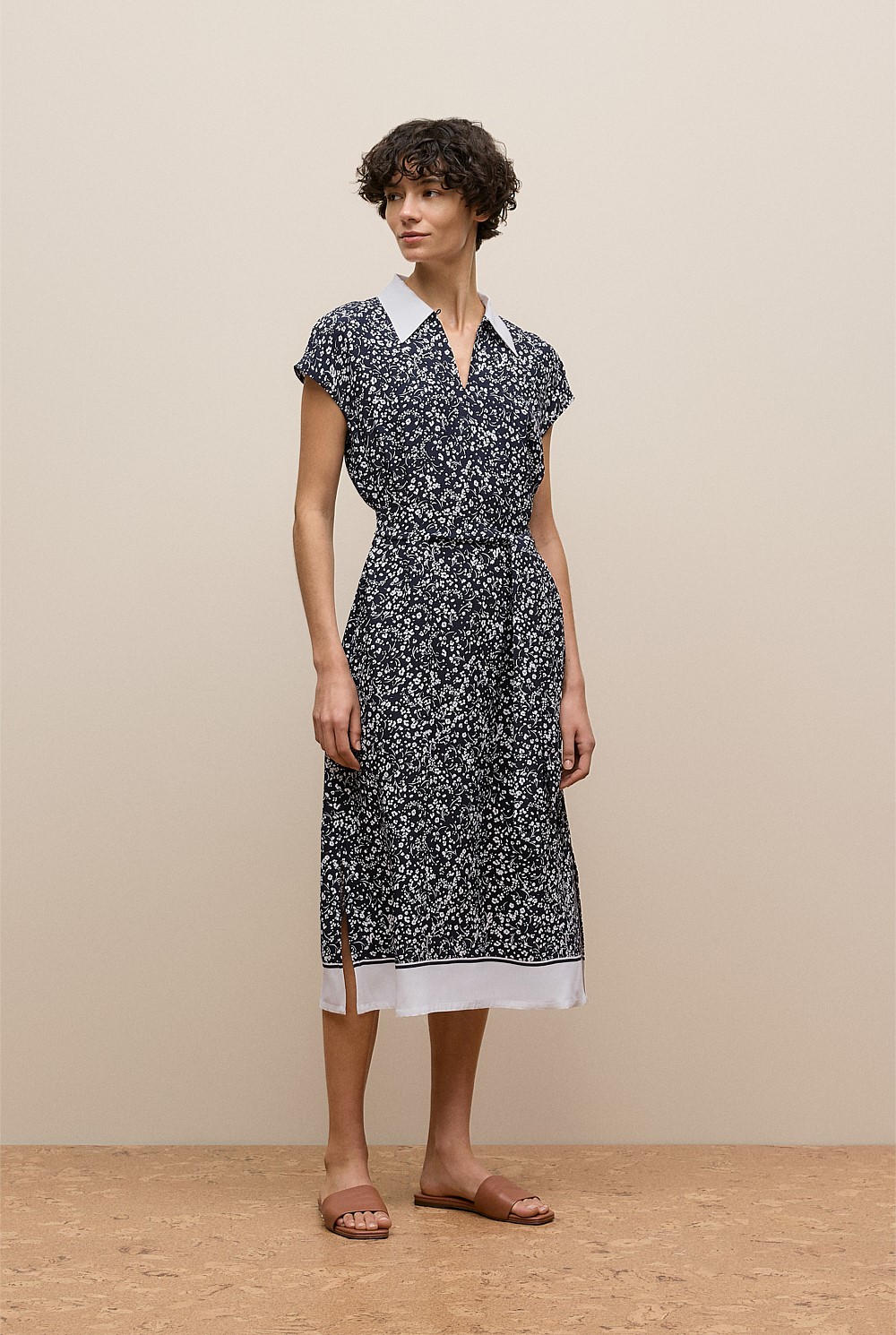 Carraway Collared Dress