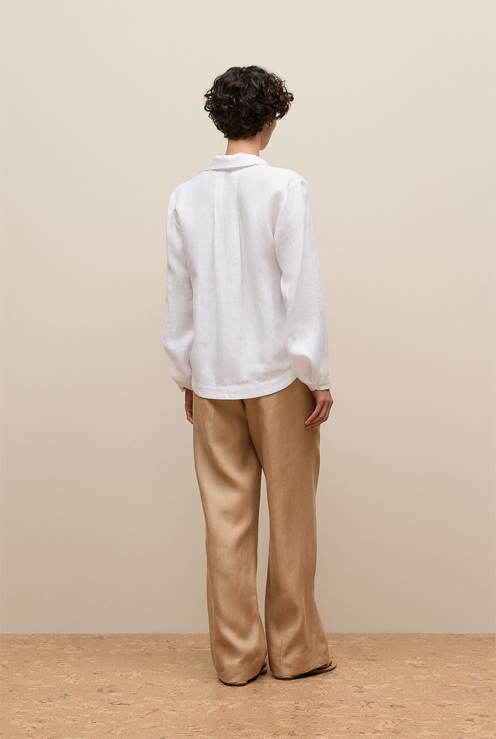 Linen Popover Shirt