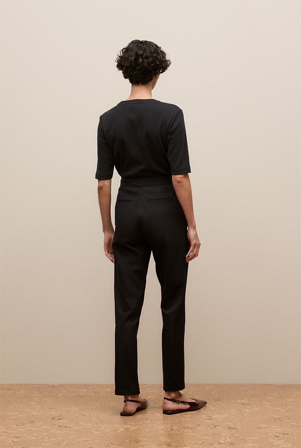 Cotton Bi-Stretch Pant