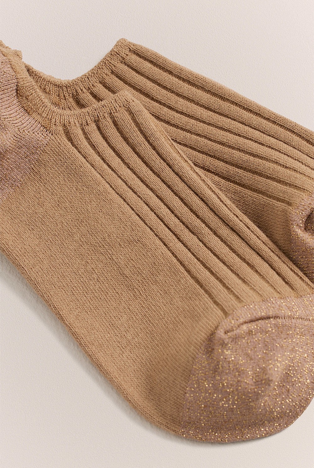 Low Cut Rib Sock