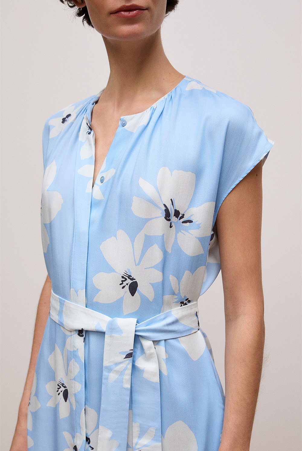 Sorell Modal Cap Sleeve Dress