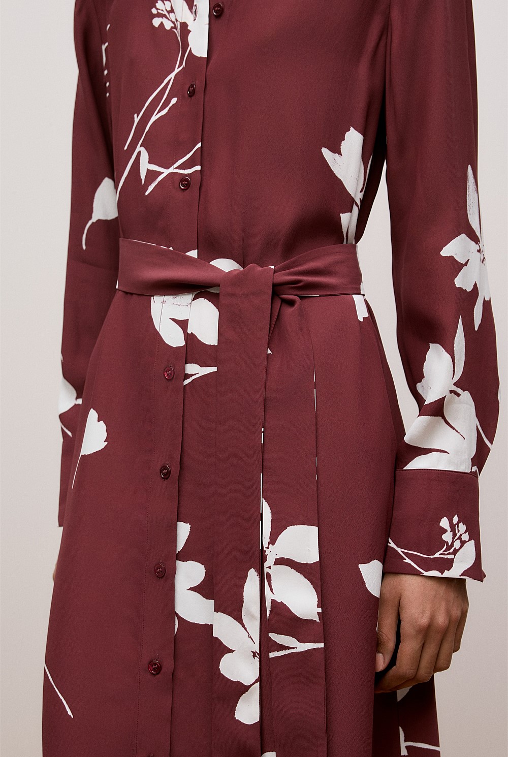 Wren Floral Shirt Dress
