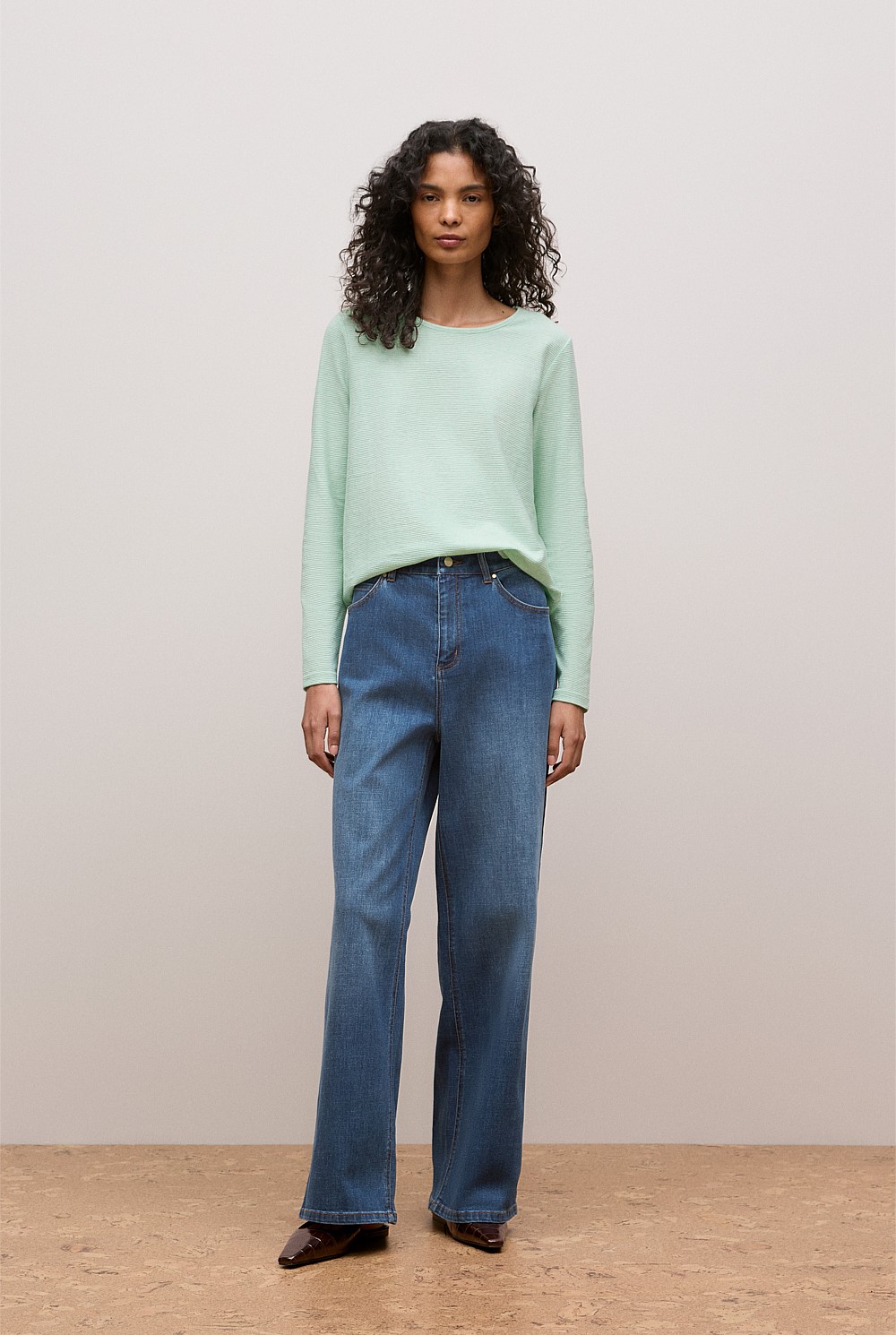 Ottoman Marle Long Sleeve T-Shirt