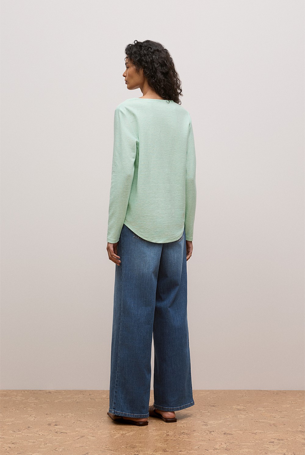 Ottoman Marle Long Sleeve T-Shirt
