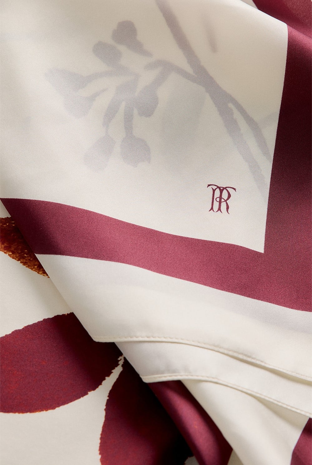 Wren Floral Silk Scarf