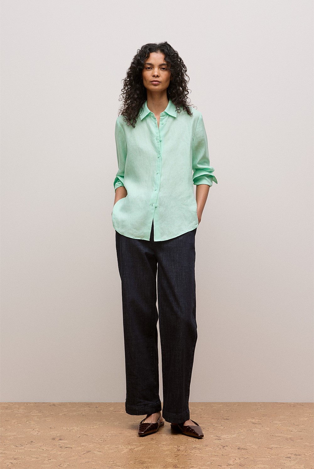 Linen Classic Shirt