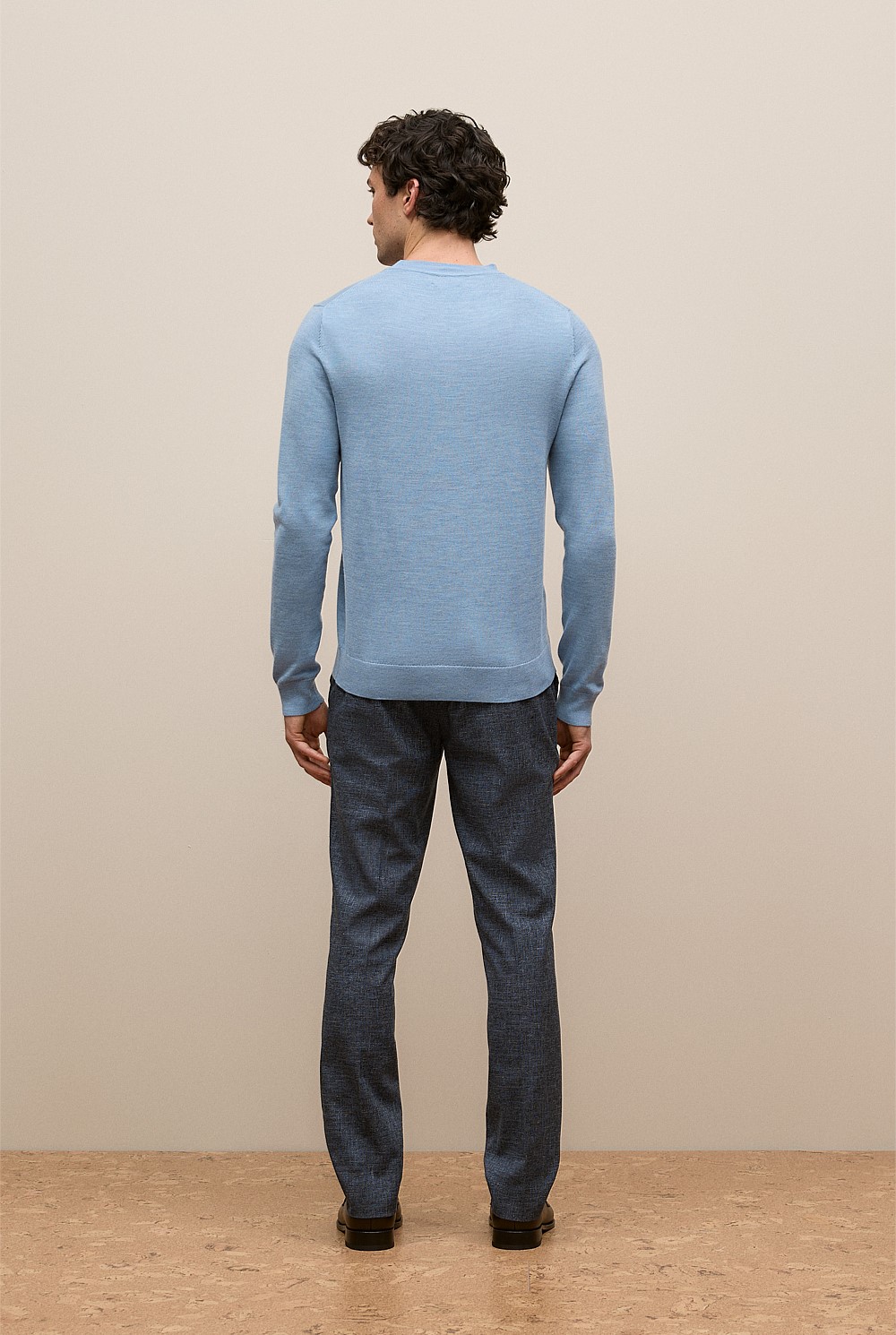 Merino Classic Crew