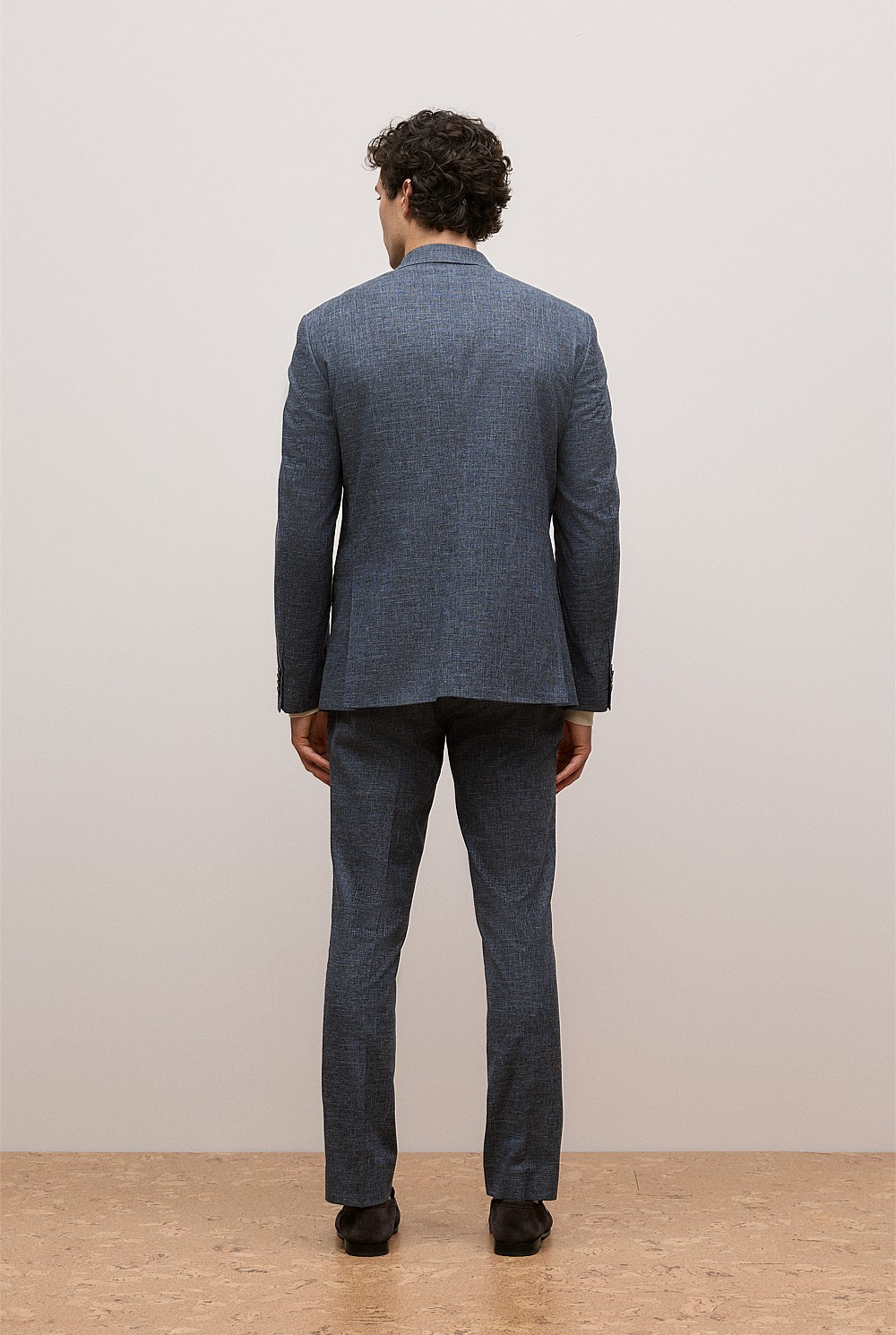 Cotton Wool Blend Blazer