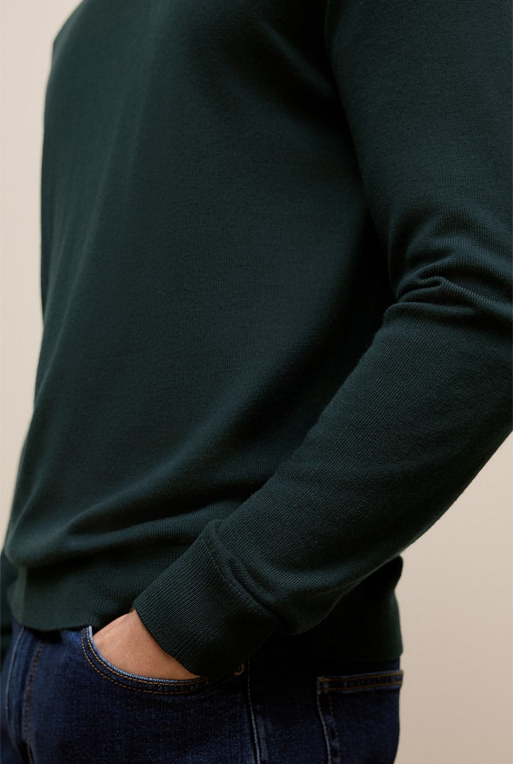 Merino Classic Crew