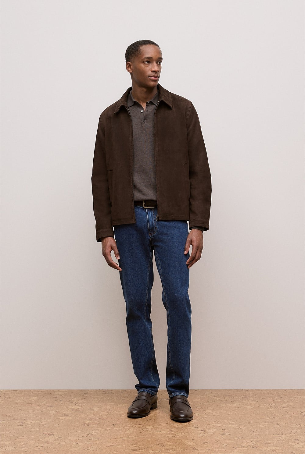 Suede Jacket
