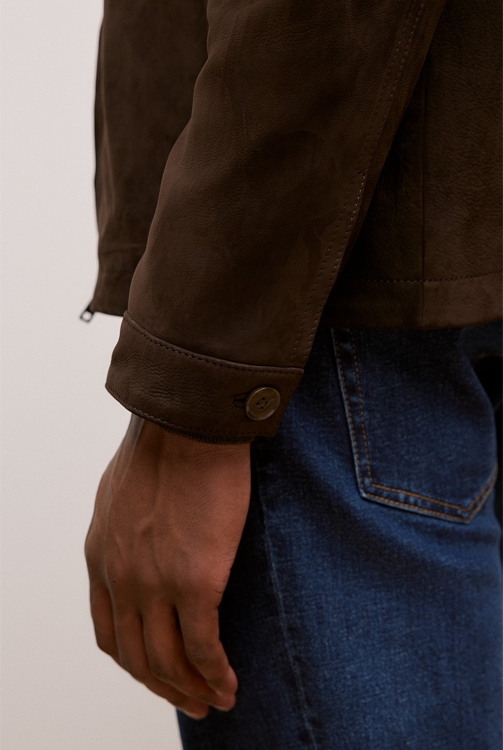Suede Jacket