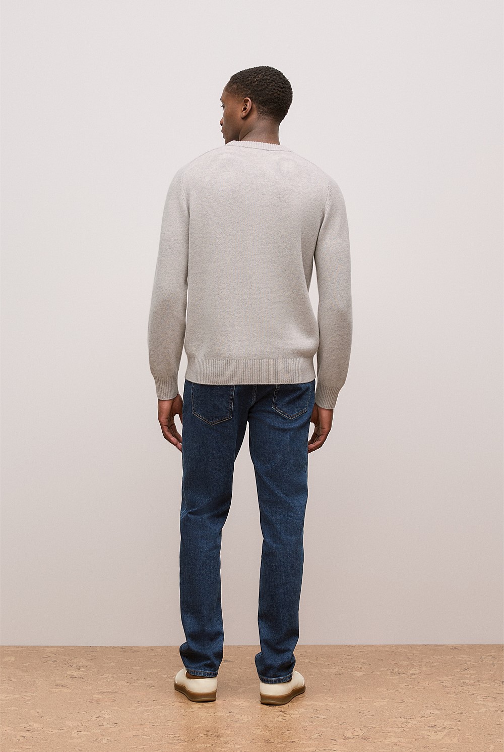 Cashmere Crew Pullover